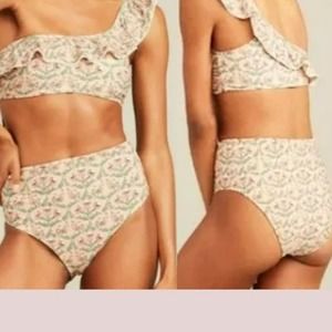 Roberta Roller Rabbit Pink and Green Bikini